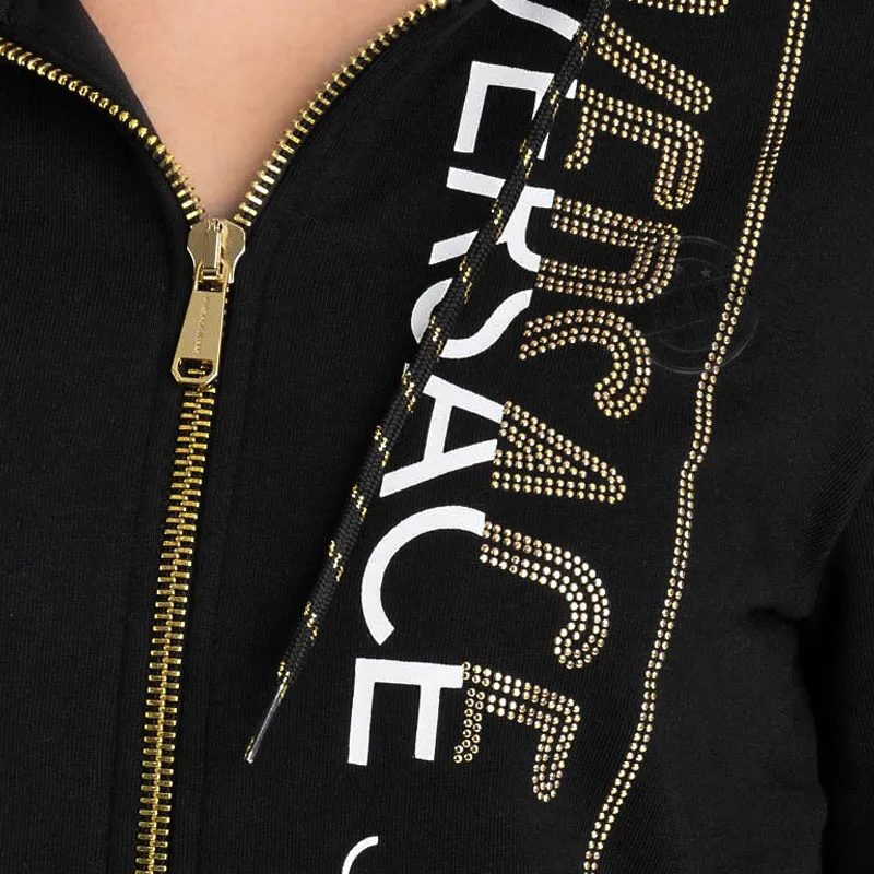 Printed Logo Casual Jacket
