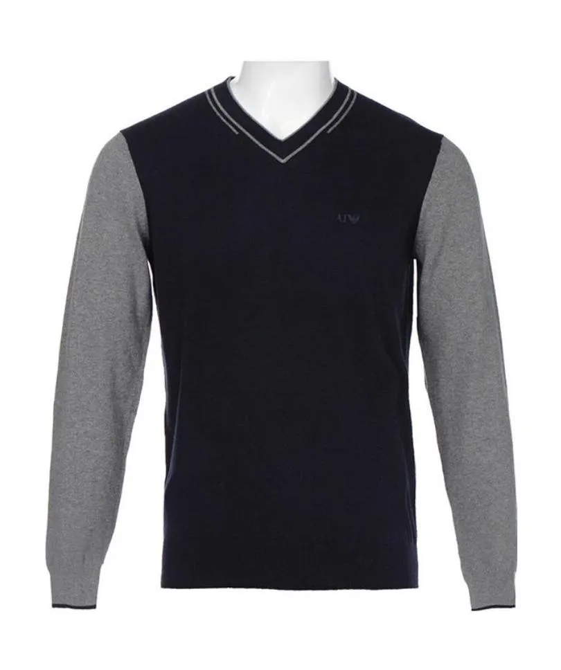 Black Logo Pullover