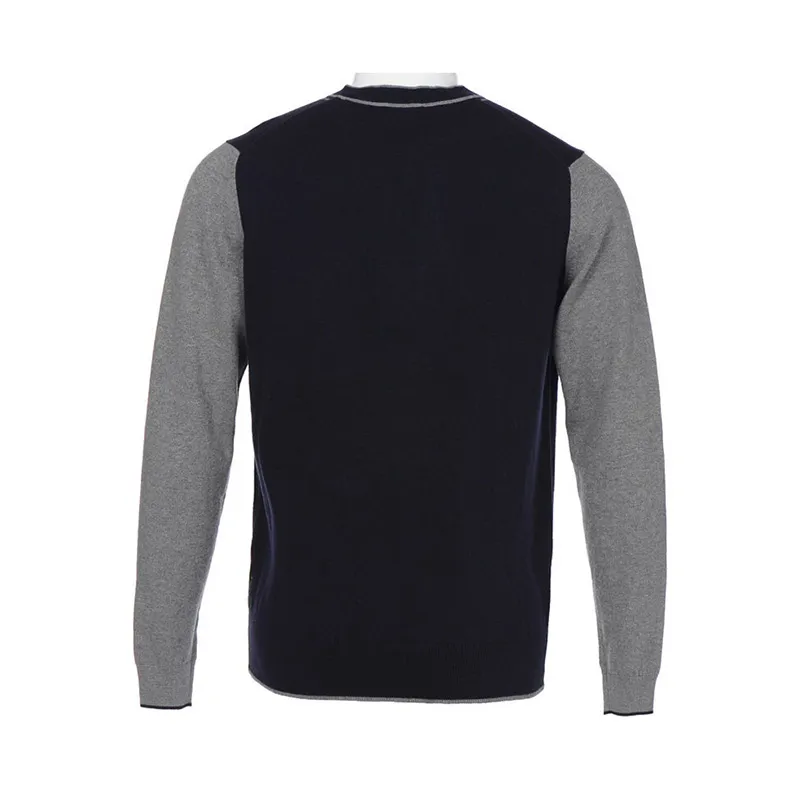 Black Logo Pullover