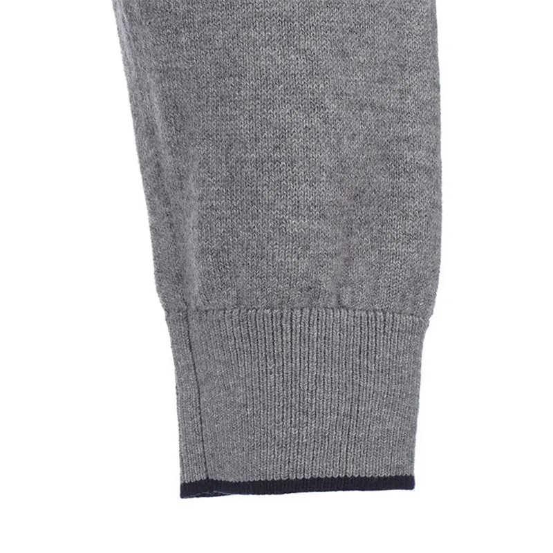 Black Logo Pullover