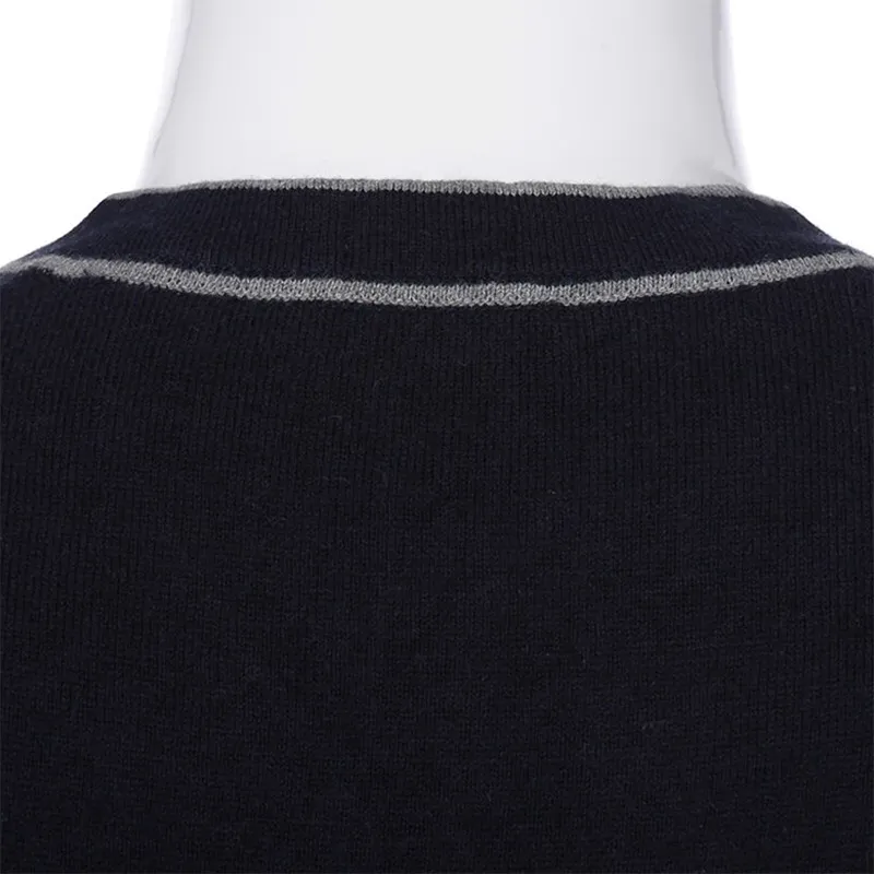 Black Logo Pullover