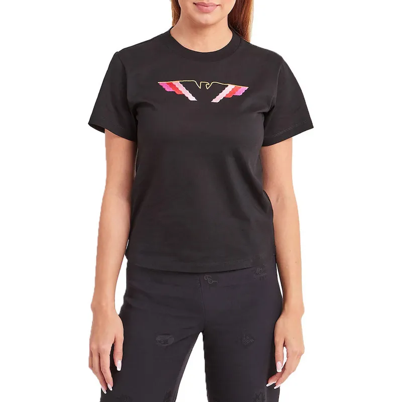 Eagle Wing Pattern T-Shirt