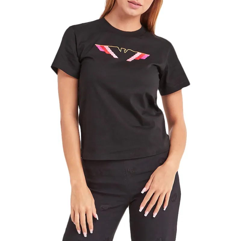 Eagle Wing Pattern T-Shirt