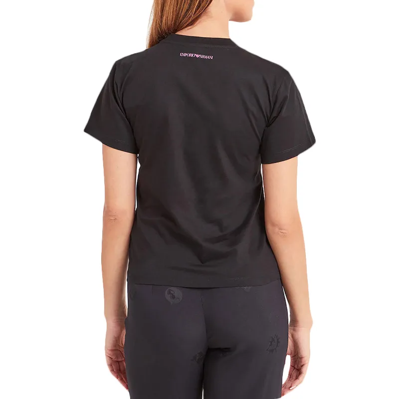 Eagle Wing Pattern T-Shirt
