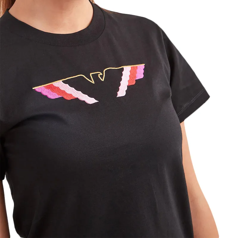 Eagle Wing Pattern T-Shirt