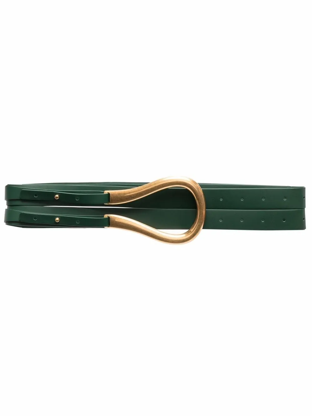 Bottega Veneta Double Strap Belt