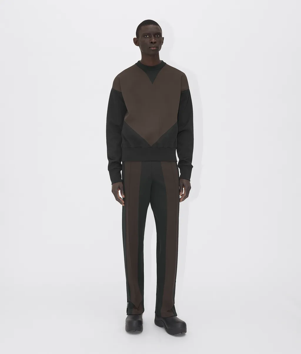 Bottega Veneta Colour Block Pants