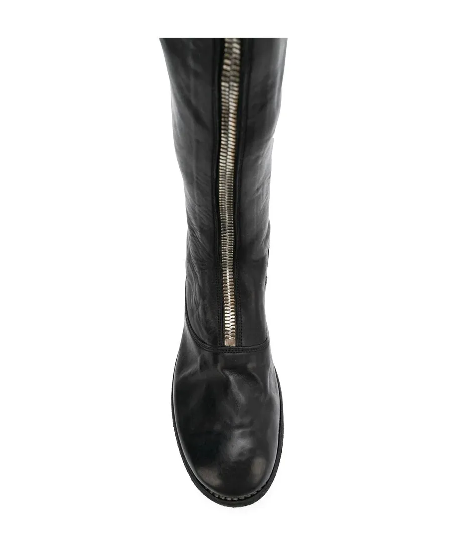 410 Zippered Boots