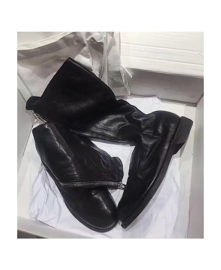 410 Zippered Boots