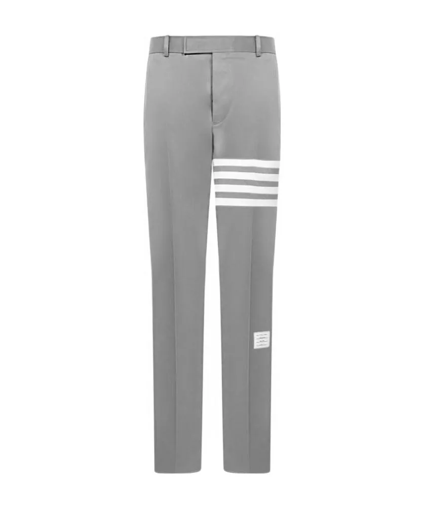 Four Striped Casual Pants