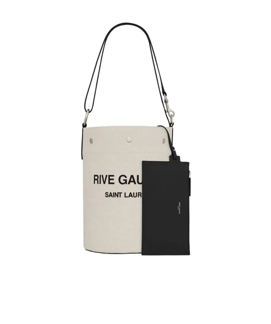 Saint Laurent Rive Gauche Bucket Bag