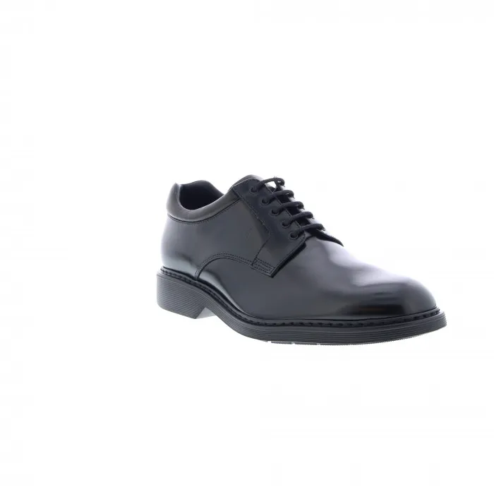 Hogan Hogan Logo Embossed Lace-Up Shoes