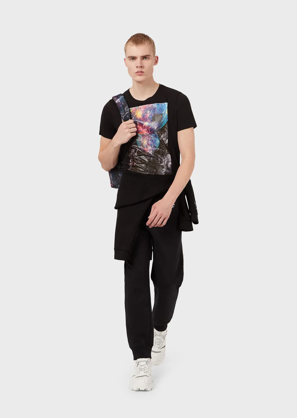 Graphic-Print Cotton T-Shirt