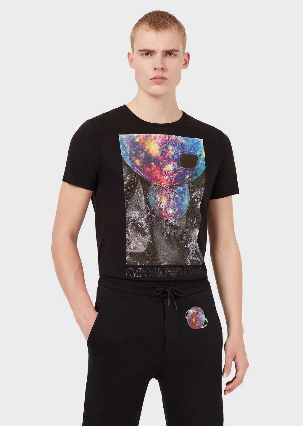 Graphic-Print Cotton T-Shirt