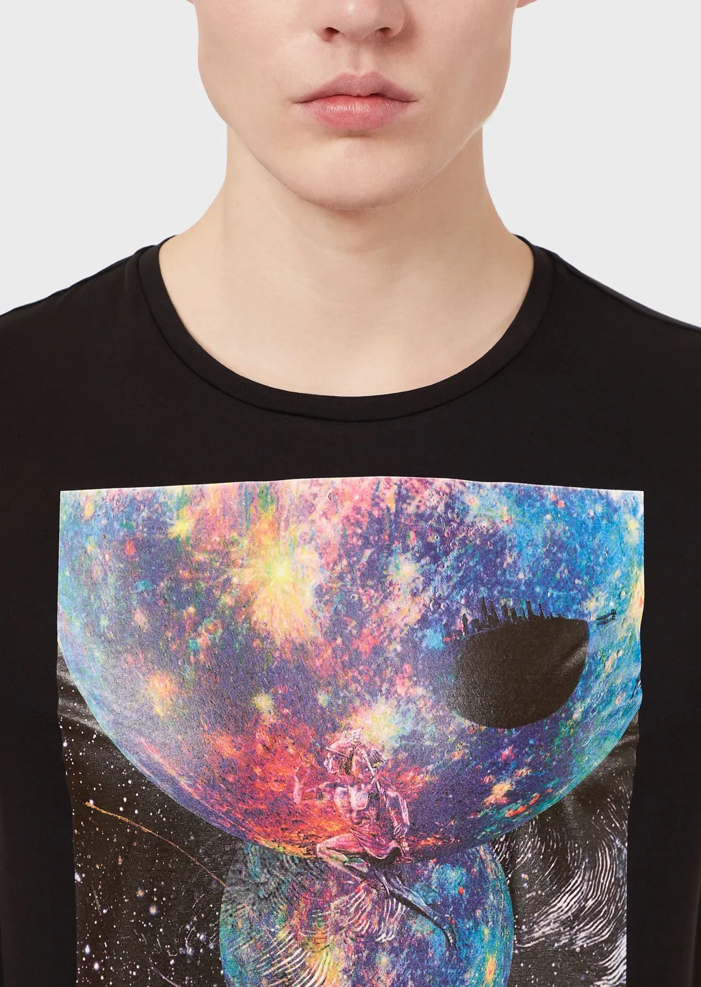 Graphic-Print Cotton T-Shirt