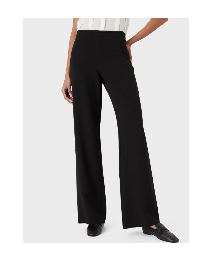 Emporio Armani High Waist Flared Pants