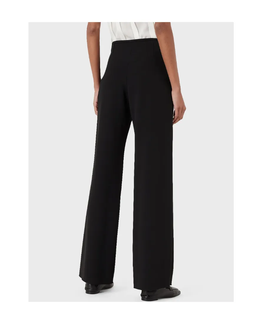 Emporio Armani High Waist Flared Pants