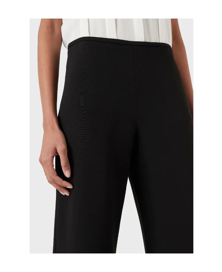 Emporio Armani High Waist Flared Pants