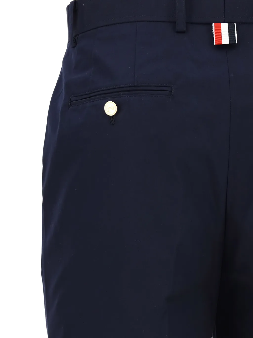 Thom Browne Straight-Leg Tailored Trousers