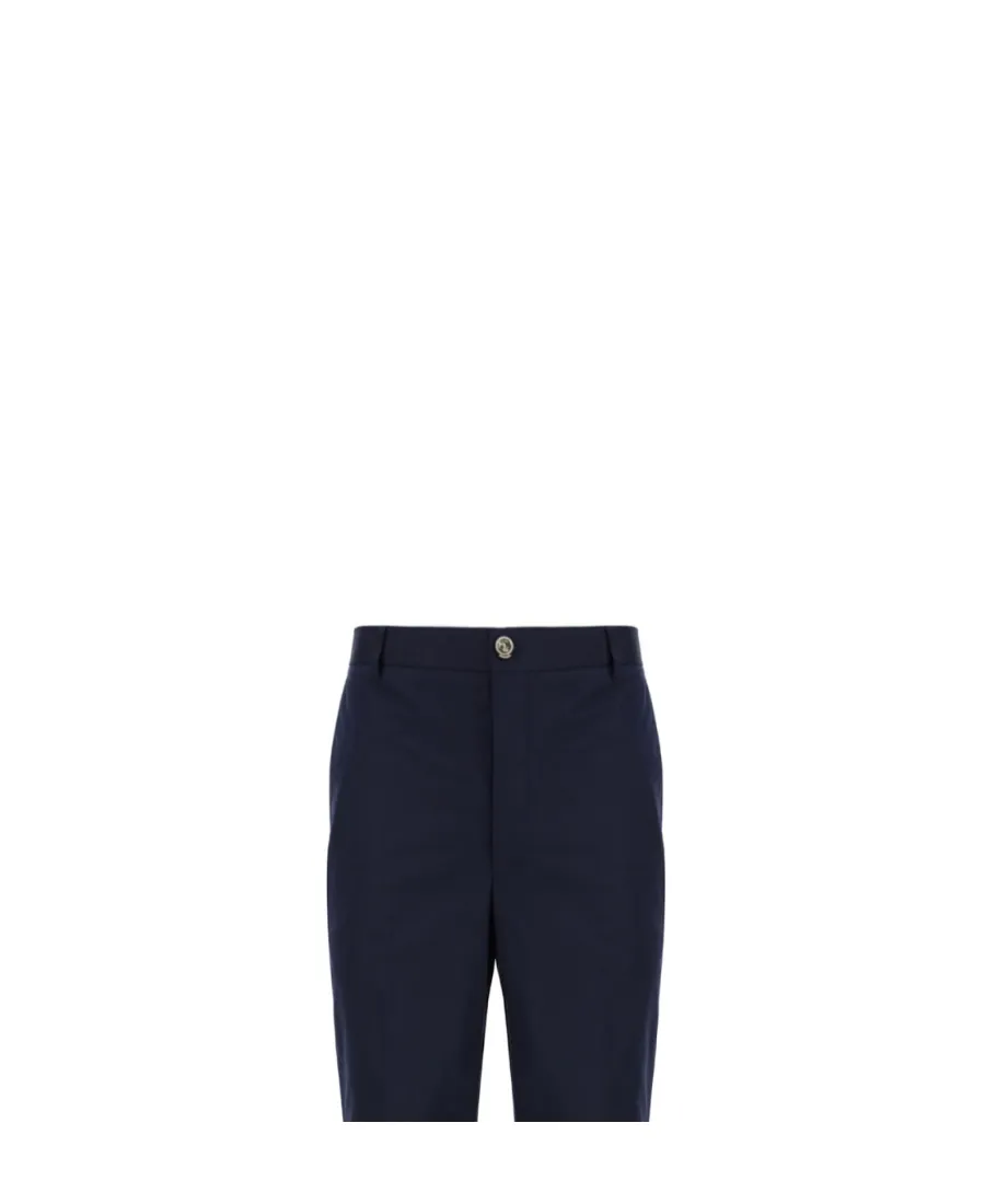 Thom Browne Straight-Leg Tailored Trousers
