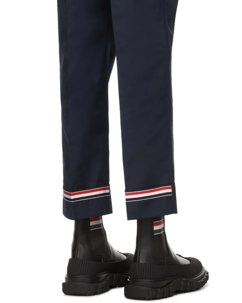 Thom Browne Straight-Leg Tailored Trousers