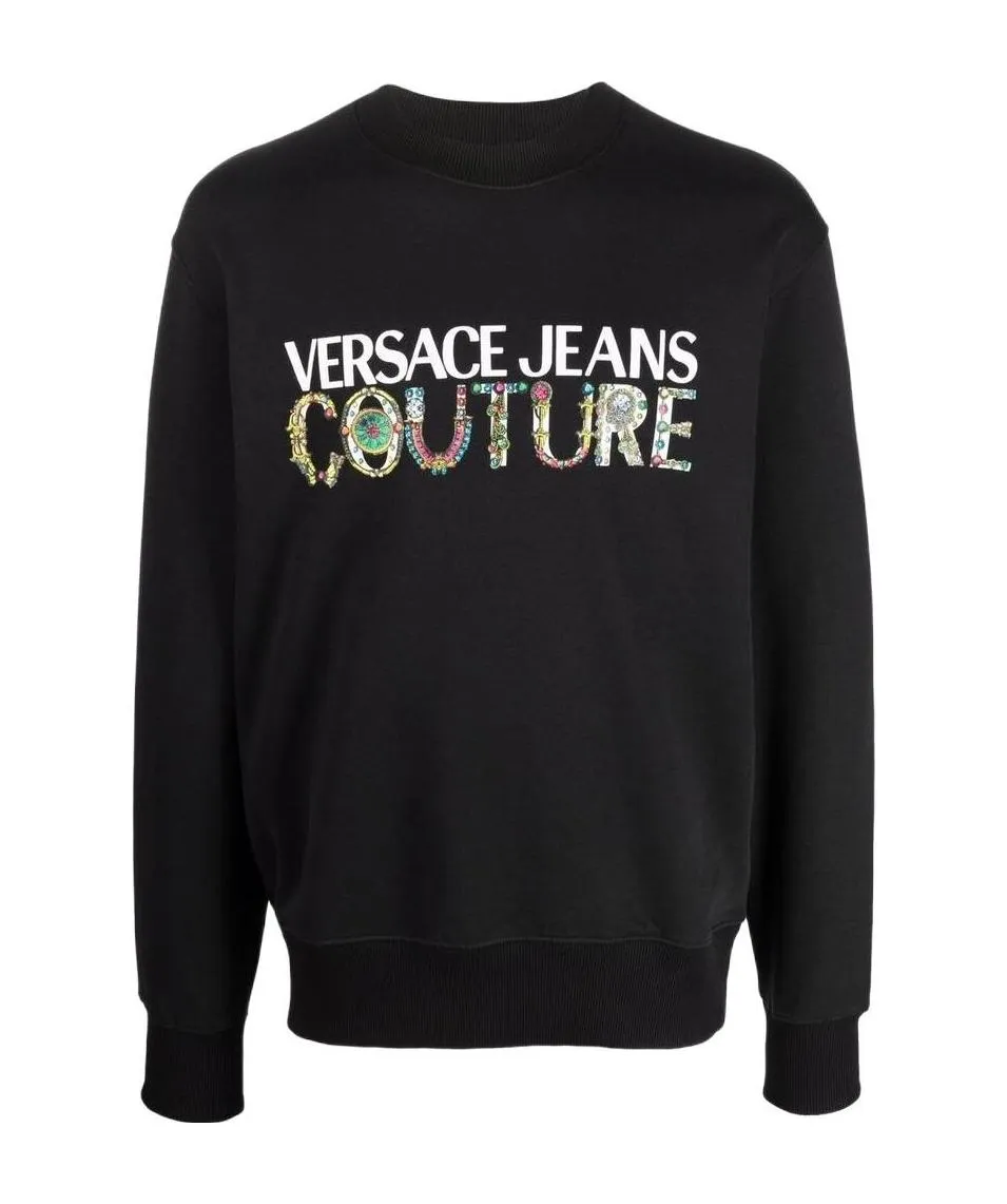 Logo-Print Cotton Sweatshirt