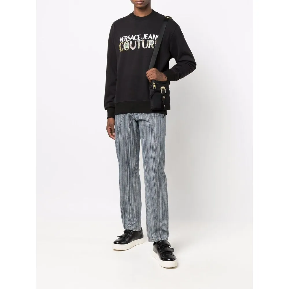 Logo-Print Cotton Sweatshirt