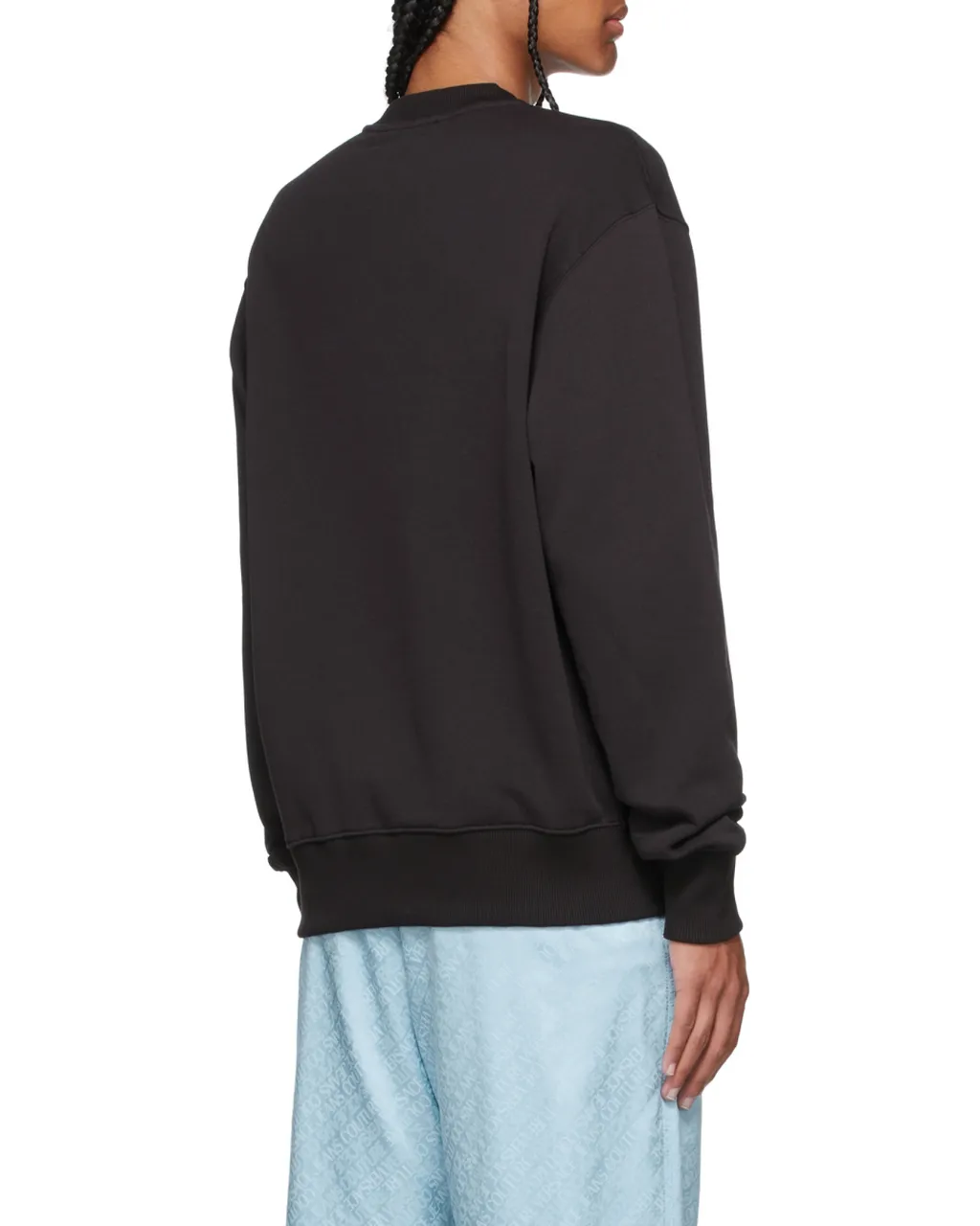 Logo-Print Cotton Sweatshirt