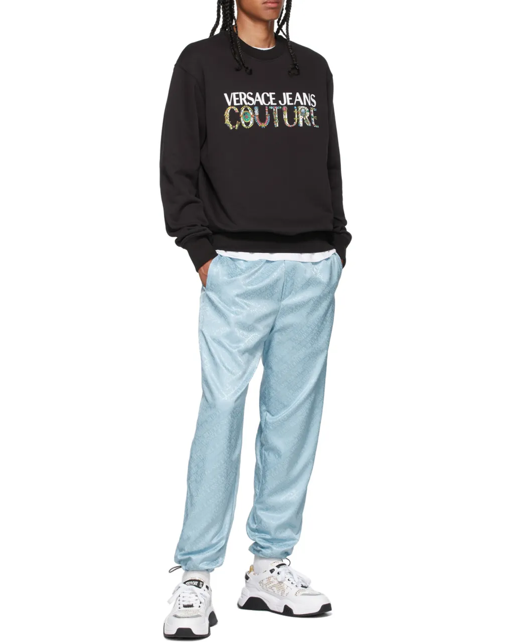 Logo-Print Cotton Sweatshirt