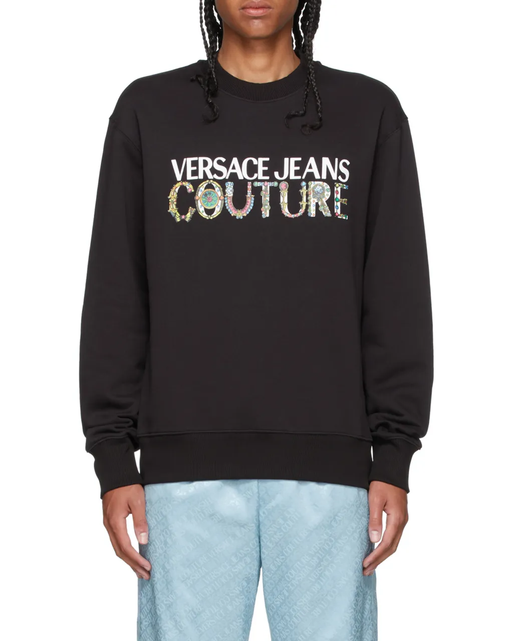Logo-Print Cotton Sweatshirt
