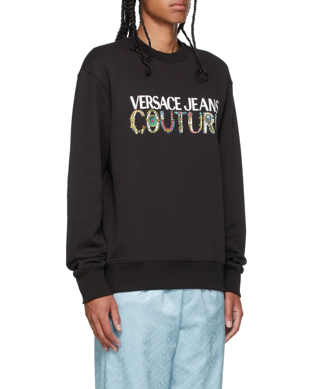 Logo-Print Cotton Sweatshirt