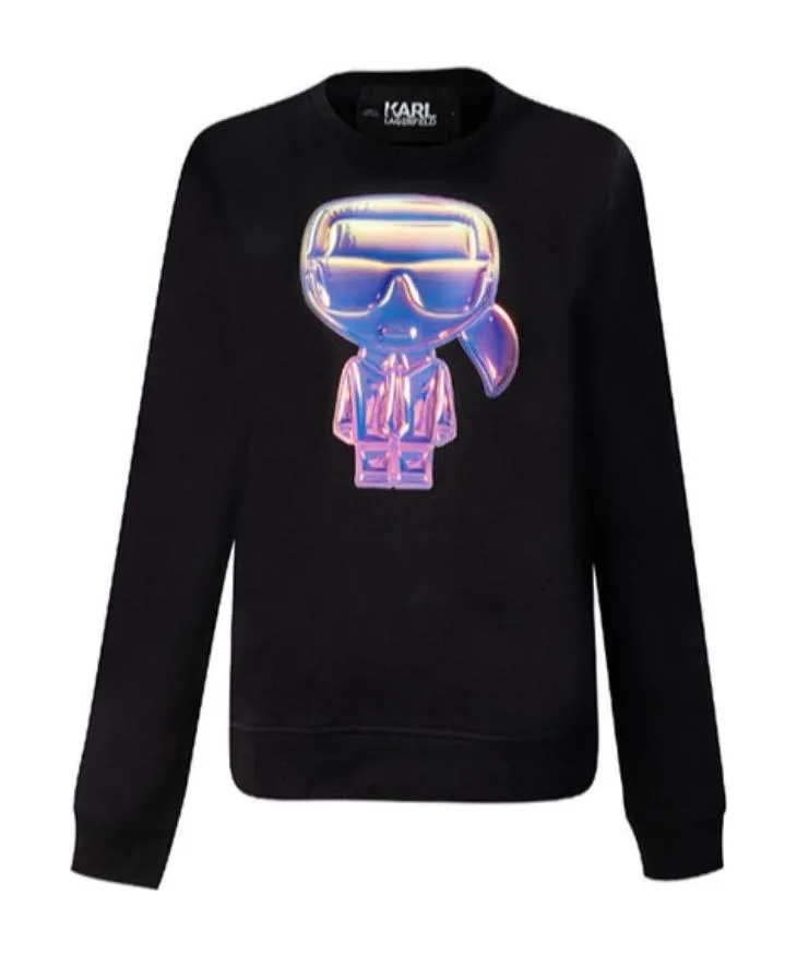 Black Sports Sweater