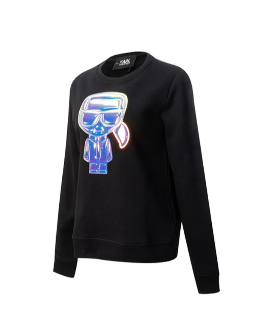 Black Sports Sweater