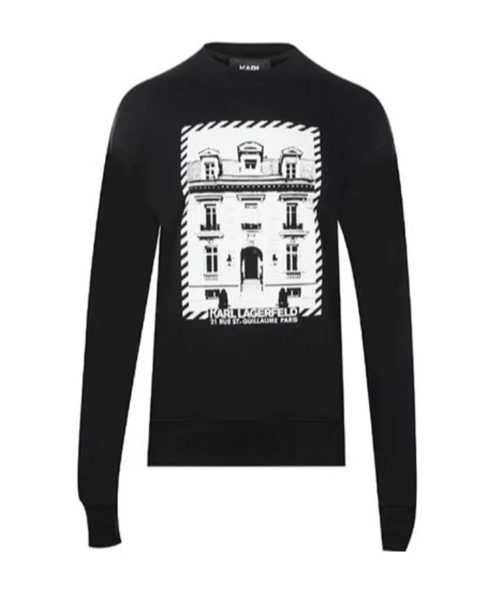 Black Logo Hoodie