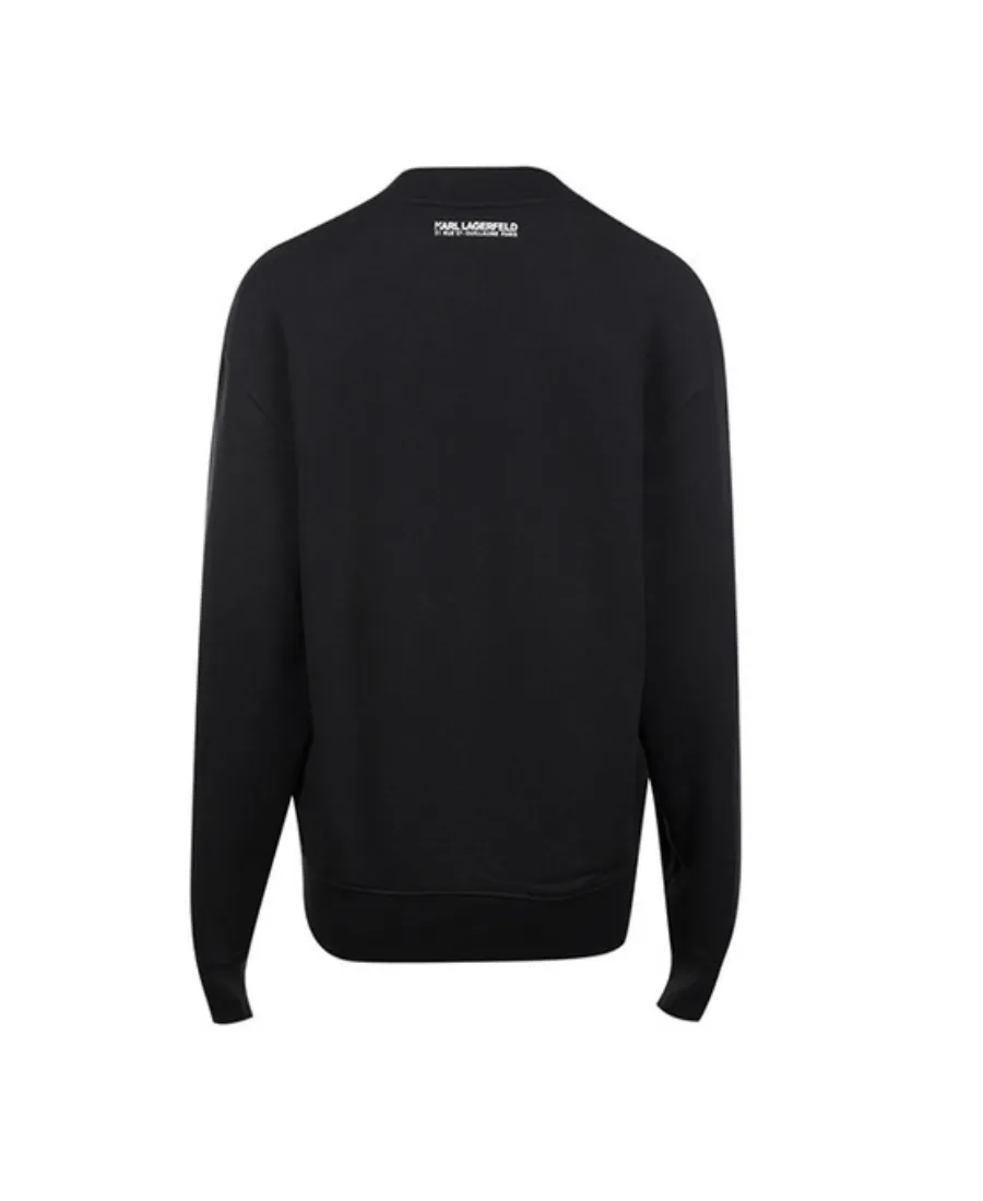 Black Logo Hoodie