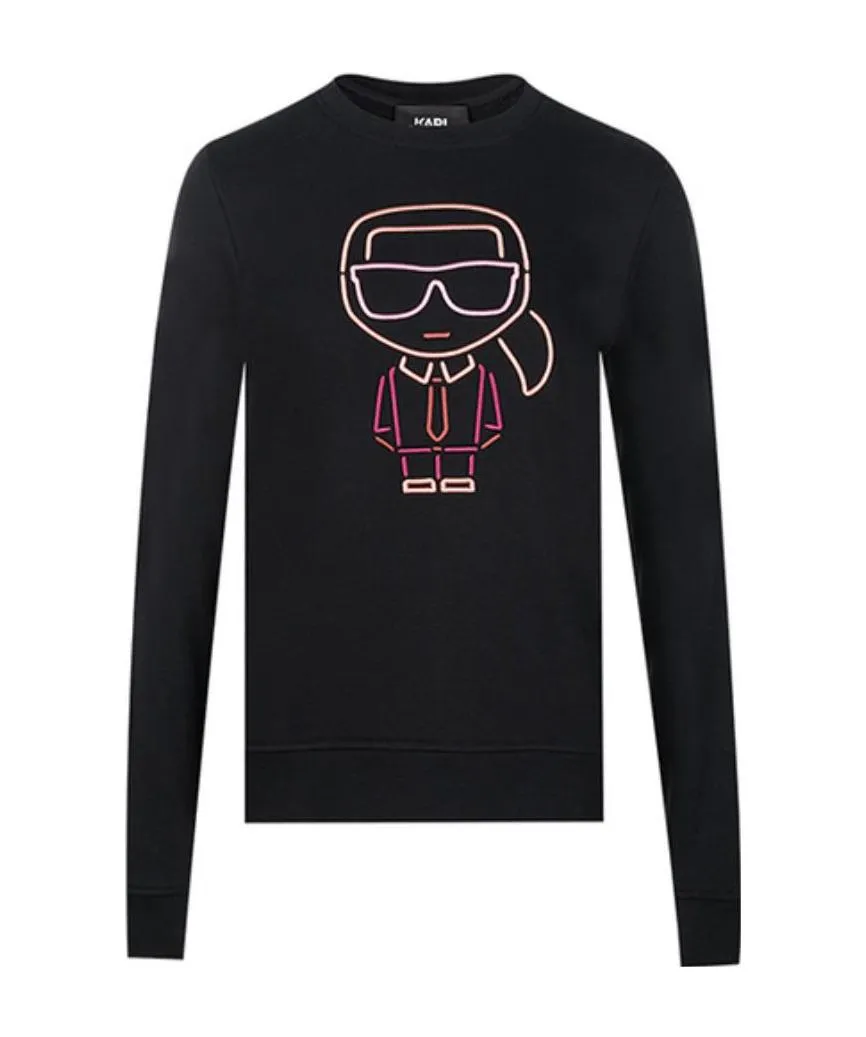 Embroidered Velvet Hoodie