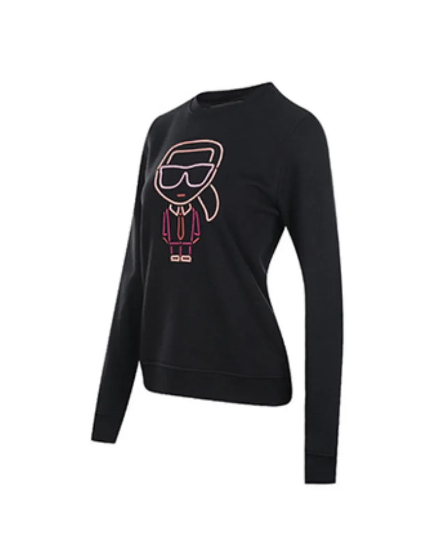 Embroidered Velvet Hoodie