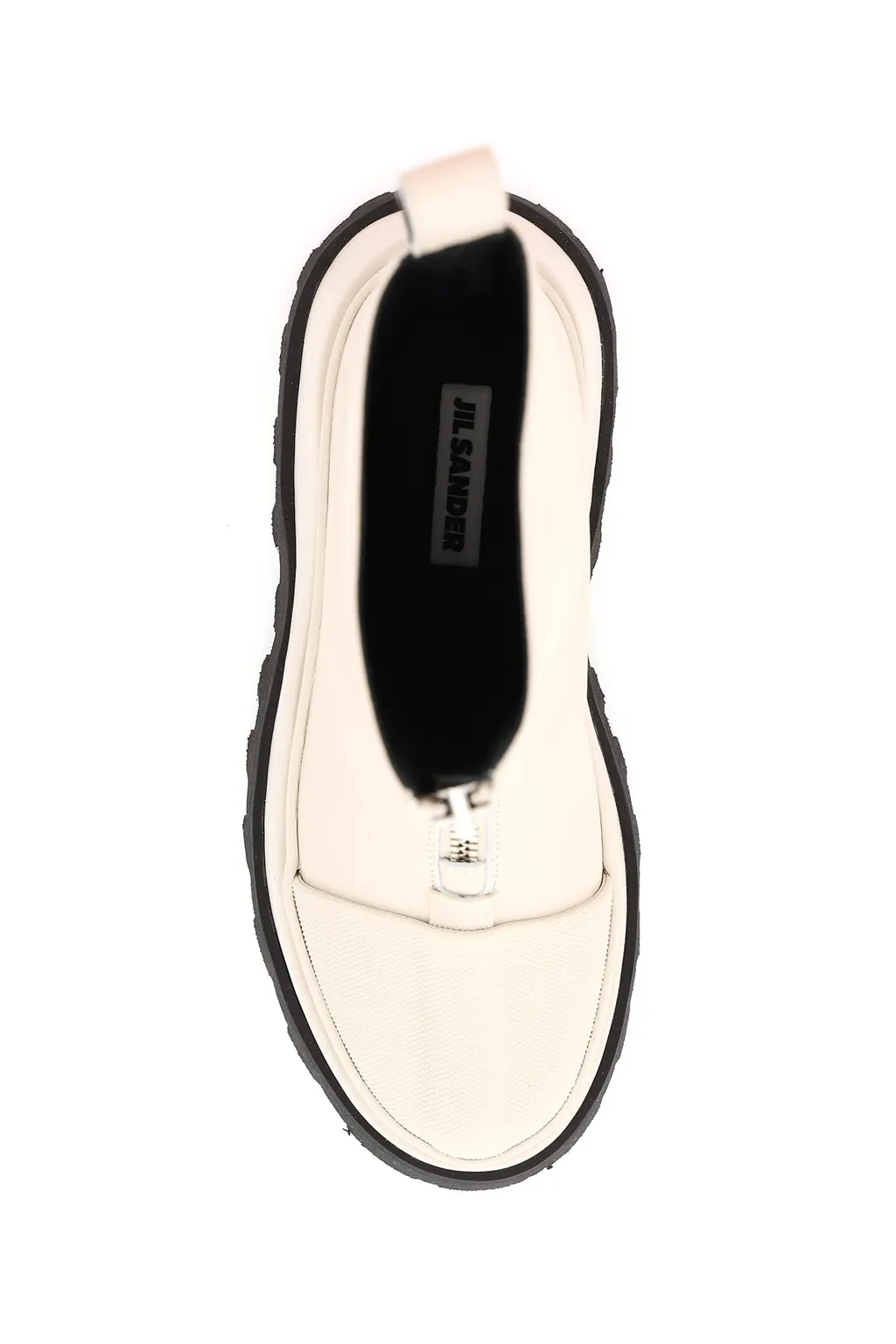 Jil Sander Ankle Zipped Boots