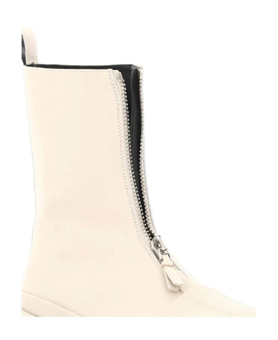 Jil Sander Ankle Zipped Boots
