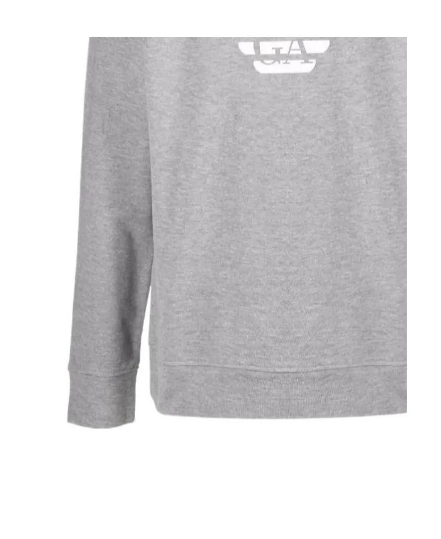 Logo-Print Crew-Neck Sweatshirt
