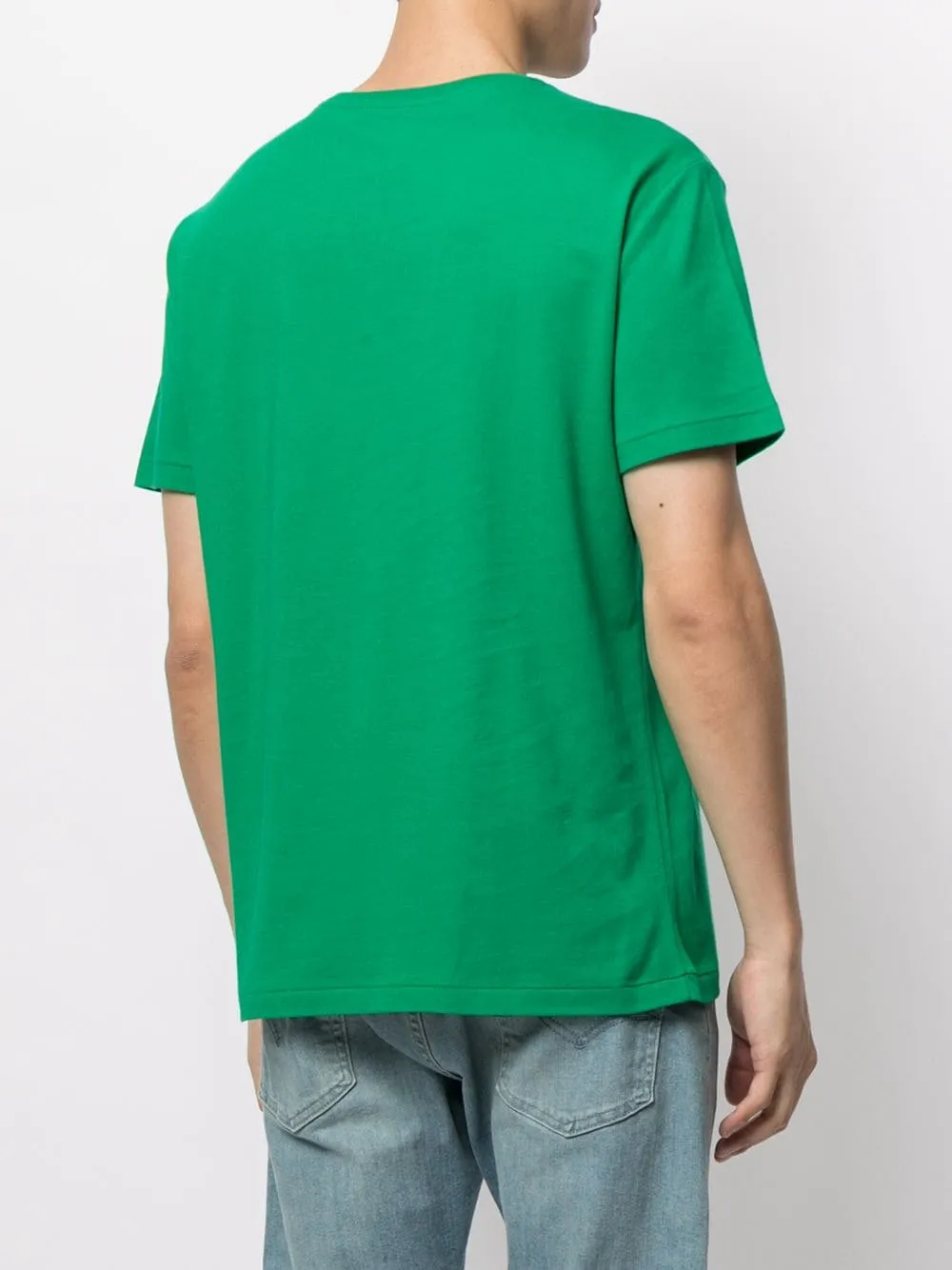 Polo Ralph Lauren Logo Embroidered Round Neck T-Shirt
