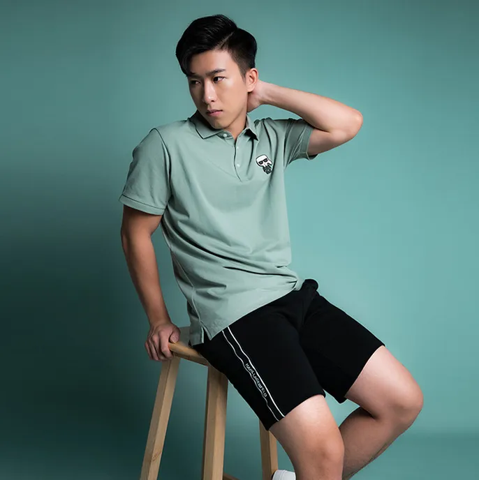 Logo Polo Shirt