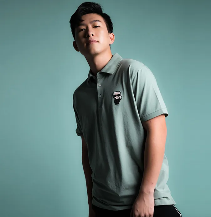 Logo Polo Shirt
