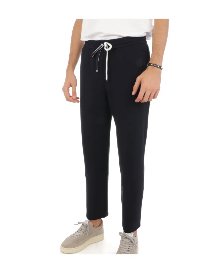 Emporio Armani Drawstring Jogging Pants