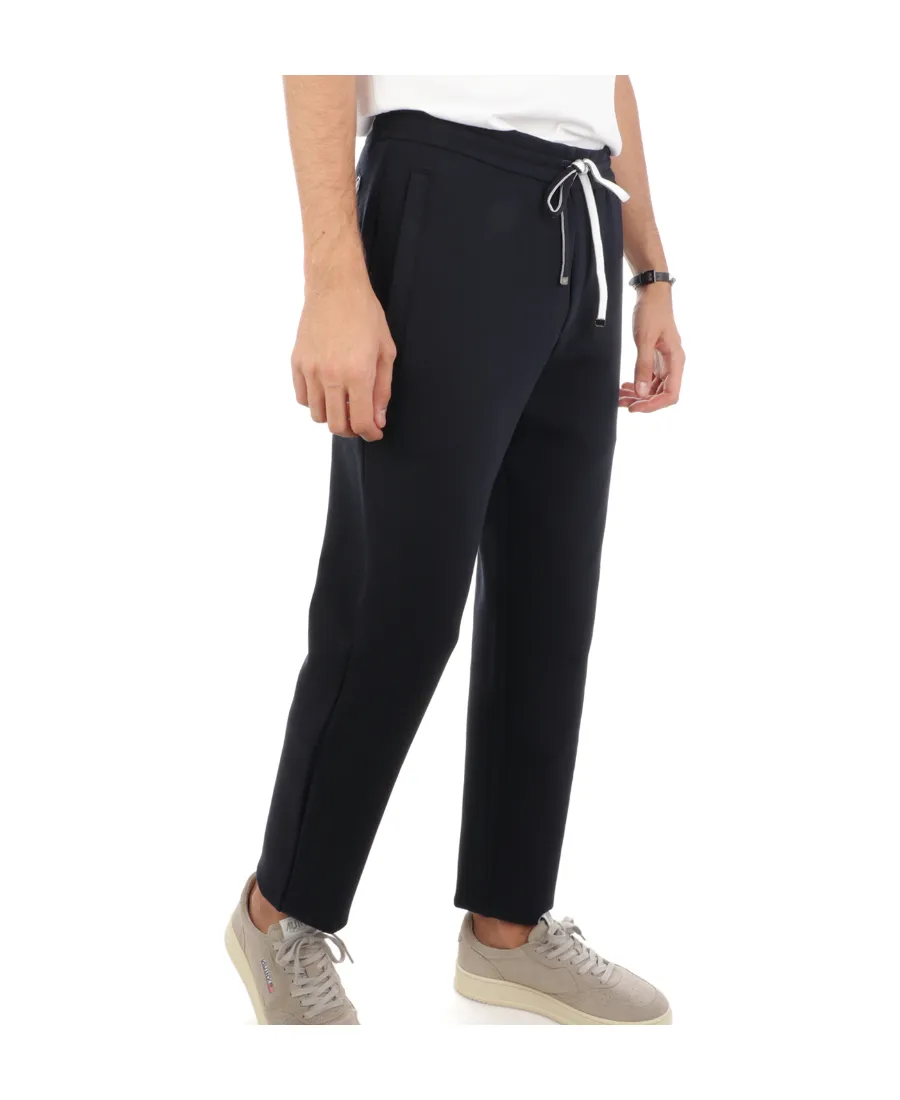 Emporio Armani Drawstring Jogging Pants