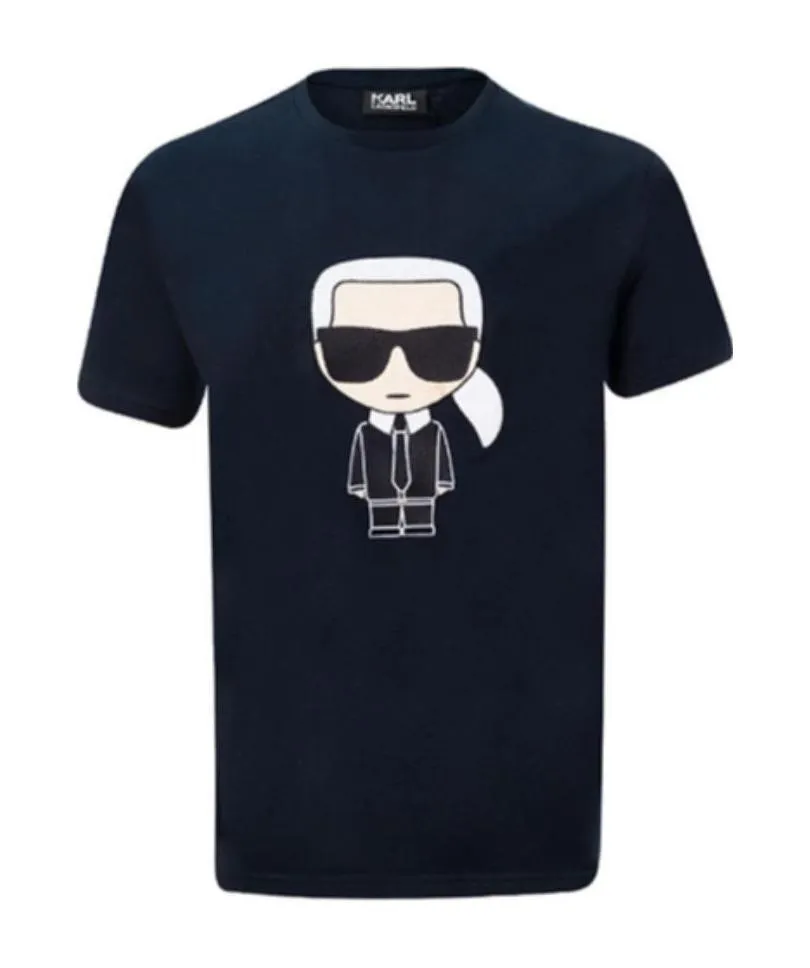 Navy Blue Logo T-Shirt