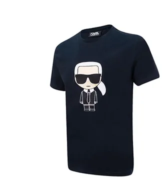 Navy Blue Logo T-Shirt