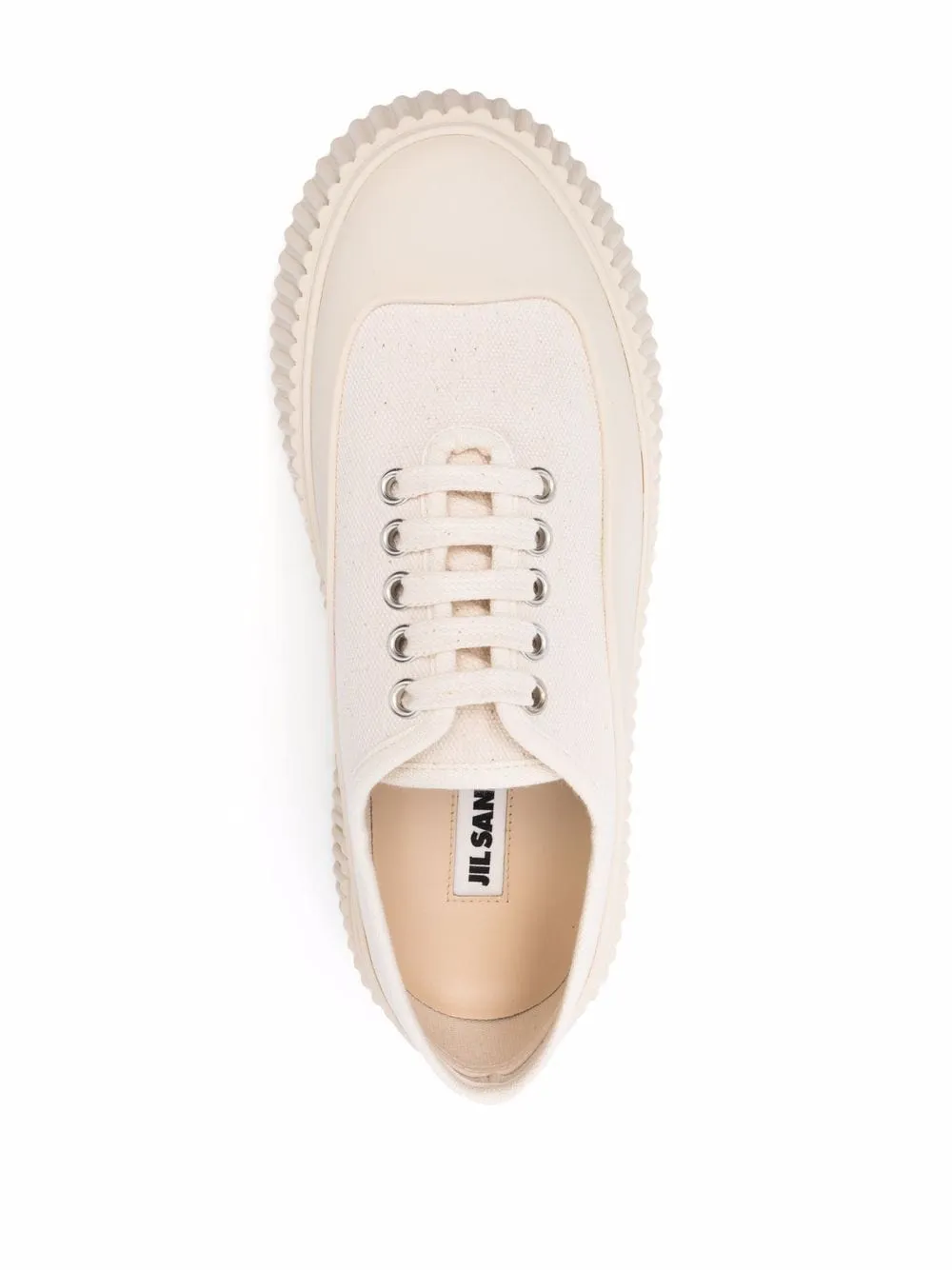 Ribbed Chunky Sole Sneakers