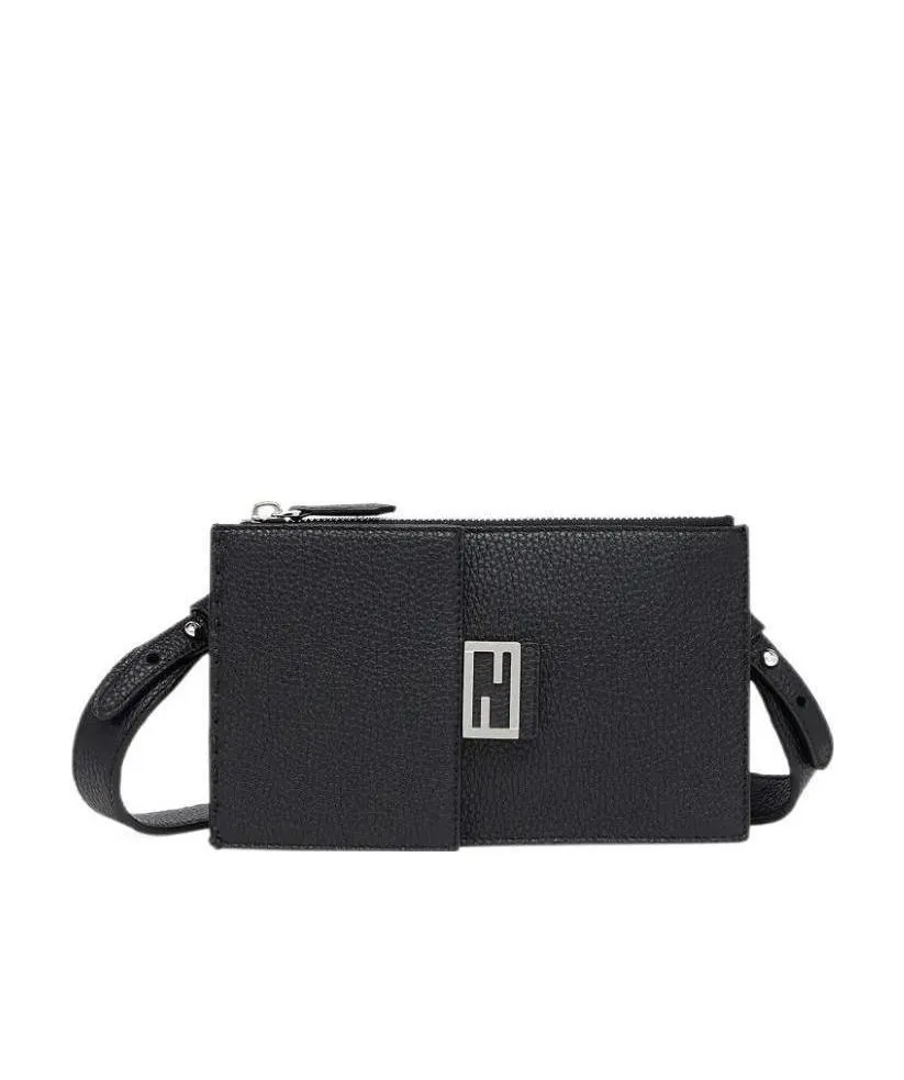 Fendi Baguette Phone Crossbody Bag