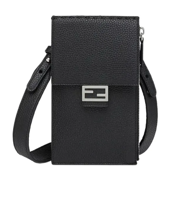 Fendi Baguette Phone Crossbody Bag